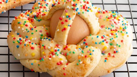 Cuddura Italian Easter Cookies