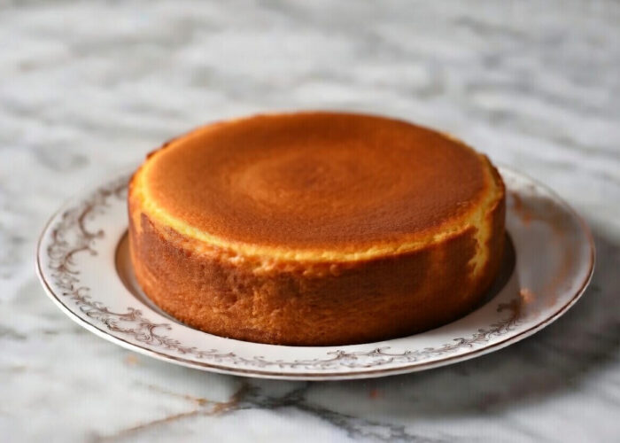 The Classic Italian Sponge Cake (Pan di Spagna)