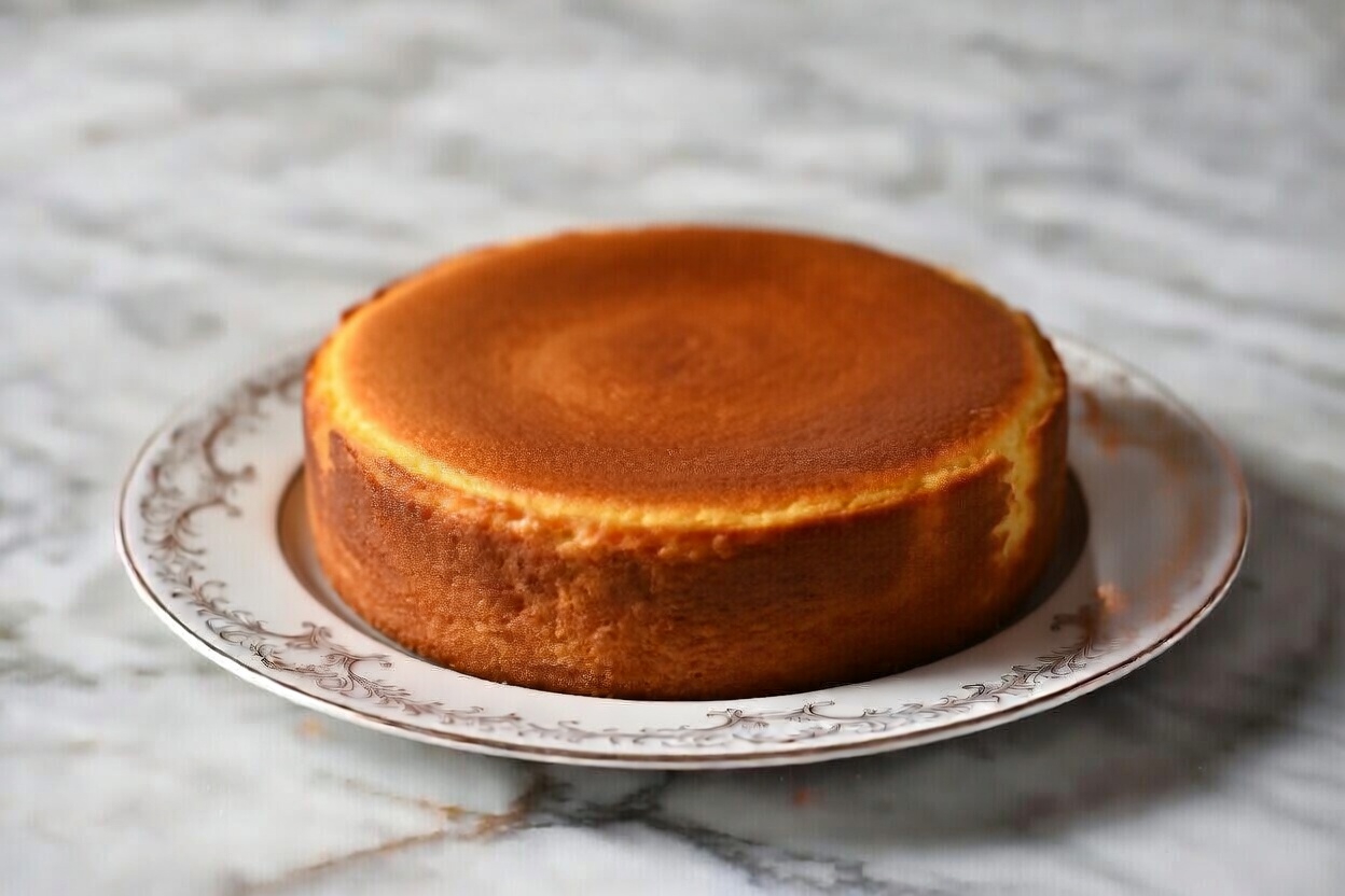 The Classic Italian Sponge Cake (Pan di Spagna)