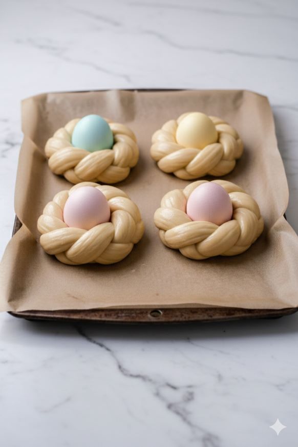 Pane di Pasqua (Italian Easter Bread): A Sweet Symbol of Renewal