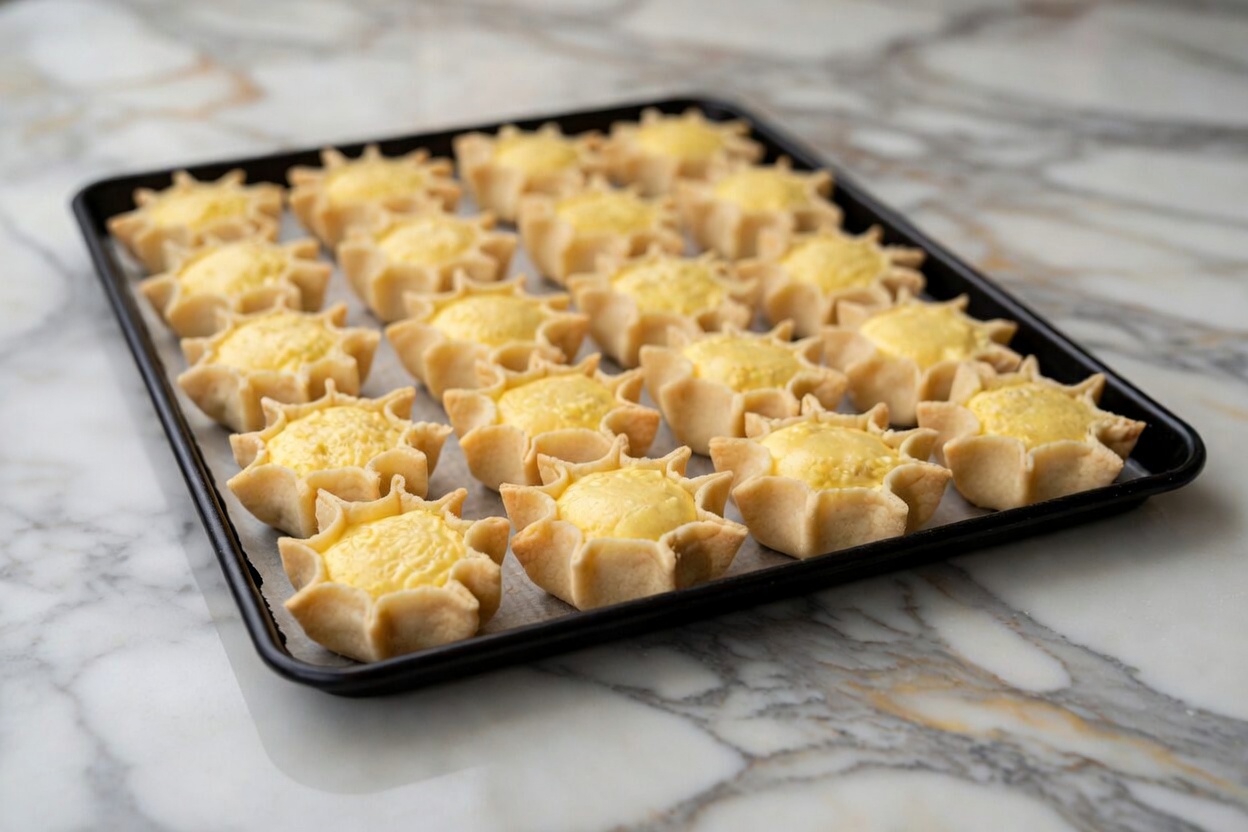 Pardulas (Sardinian Ricotta Easter Tarts)