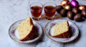 Schiacciata di Pasqua (Tuscan easter cake)
