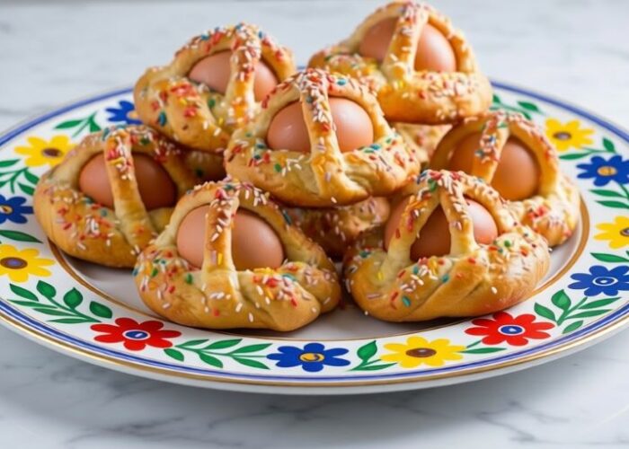 Cuddura Sicilian Easter Cookies