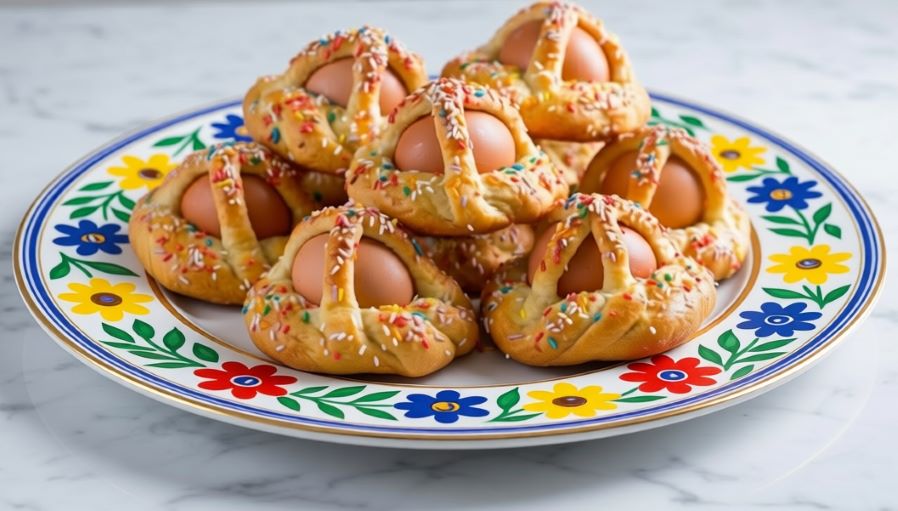 Cuddura Sicilian Easter Cookies