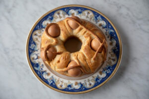 Homemade Casatiello (Traditional Italian Easter Bread Recipe)