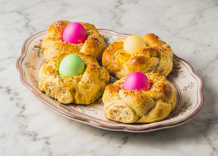 Pane di Pasqua (Italian Easter Bread)