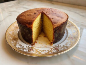 Schiacciata di Pasqua (Tuscan easter cake)