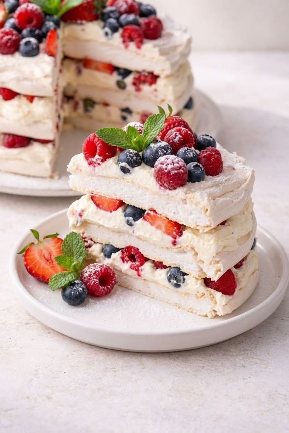 Homemade Italian Meringata Recipe