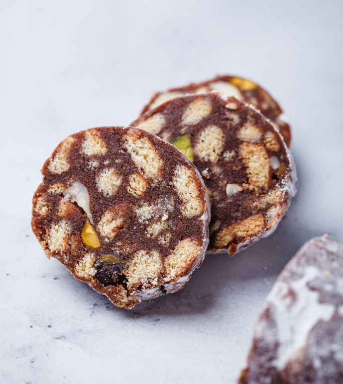 Chocolate Salami (Salame di Cioccolato)