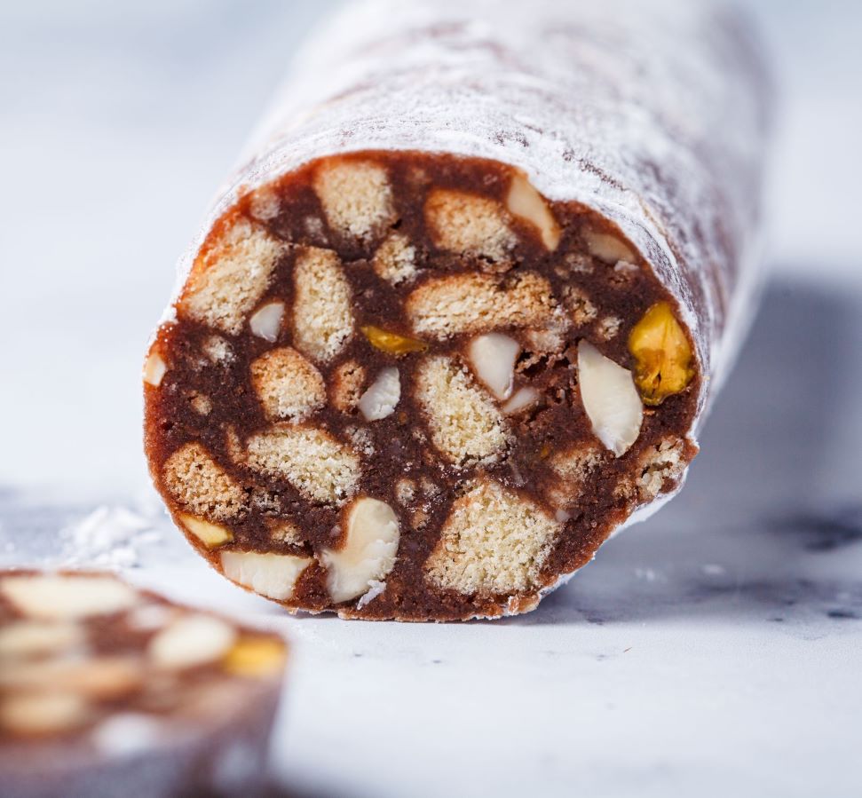 Chocolate Salami (Salame di Cioccolato)