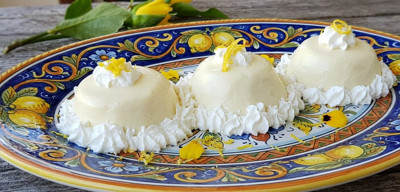 Italian Lemon Delight – Delizia al Limone