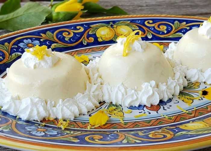 Italian Lemon Delight – Delizia al Limone