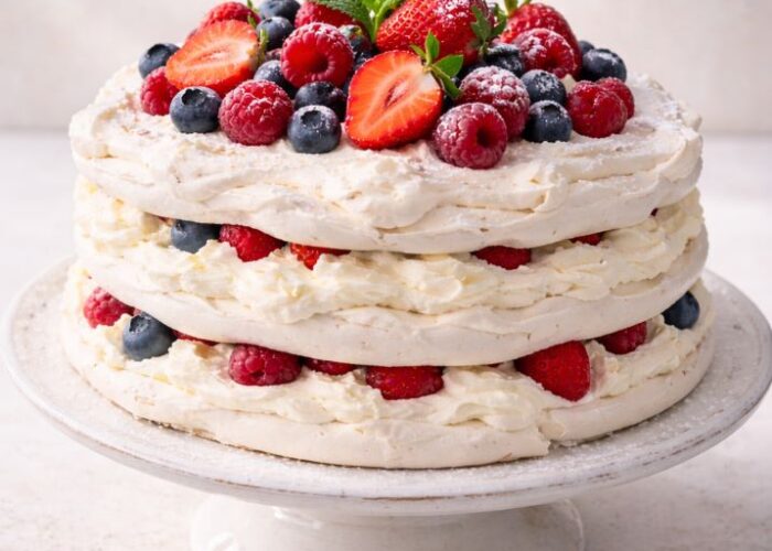 Homemade Italian Meringata Recipe