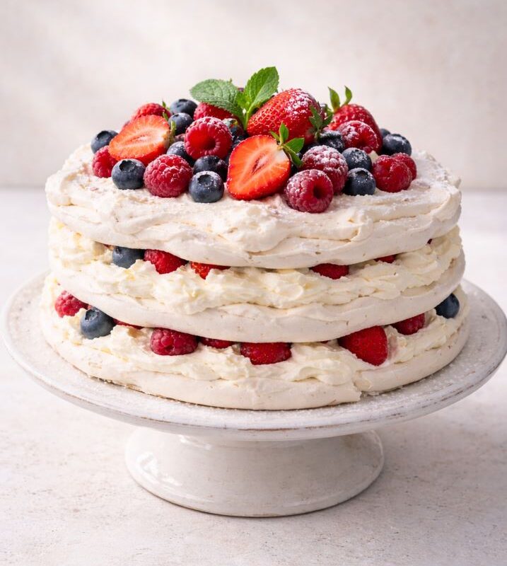 Homemade Italian Meringata Recipe