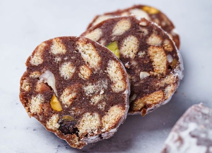 Chocolate Salami (Salame di Cioccolato)