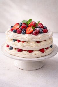 Italian Homemade Meringata