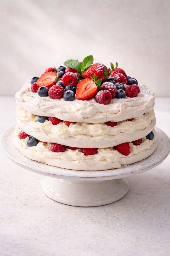 Homemade Italian Meringata Recipe