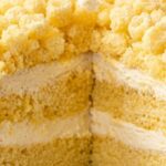 Torta di Mimosa (Italian mimosa cake)
