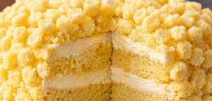 Torta di Mimosa