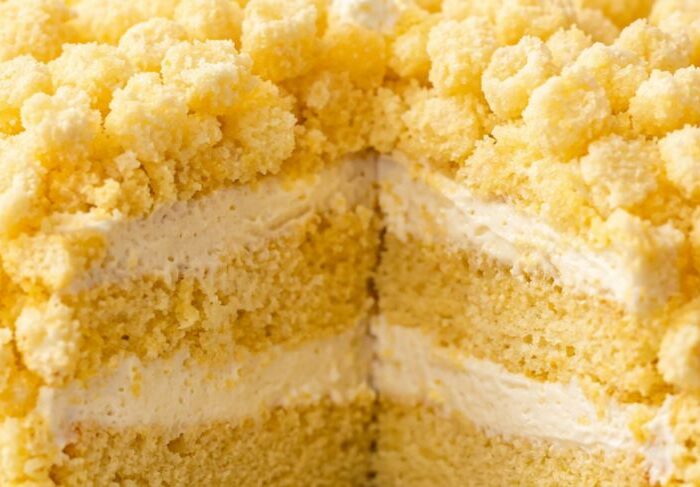 Torta di Mimosa (Italian mimosa cake)