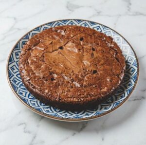 Torta Barozzi, Italian flourless chocolate cake,