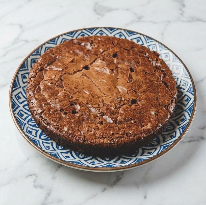 Torta Barozzi (Italian flourless chocolate cake)