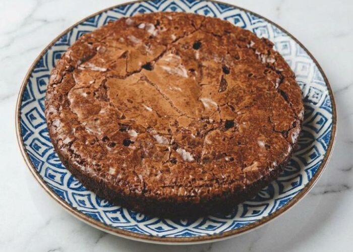 Torta Barozzi (Italian flourless chocolate cake)