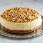 Amaretto Cheesecake: A Creamy Dessert made with an Italian Soul