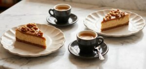 Italian Amaretto Cheesecake