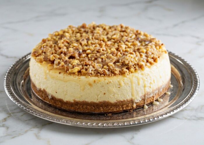 Amaretto Cheesecake: A Creamy Dessert made with an Italian Soul