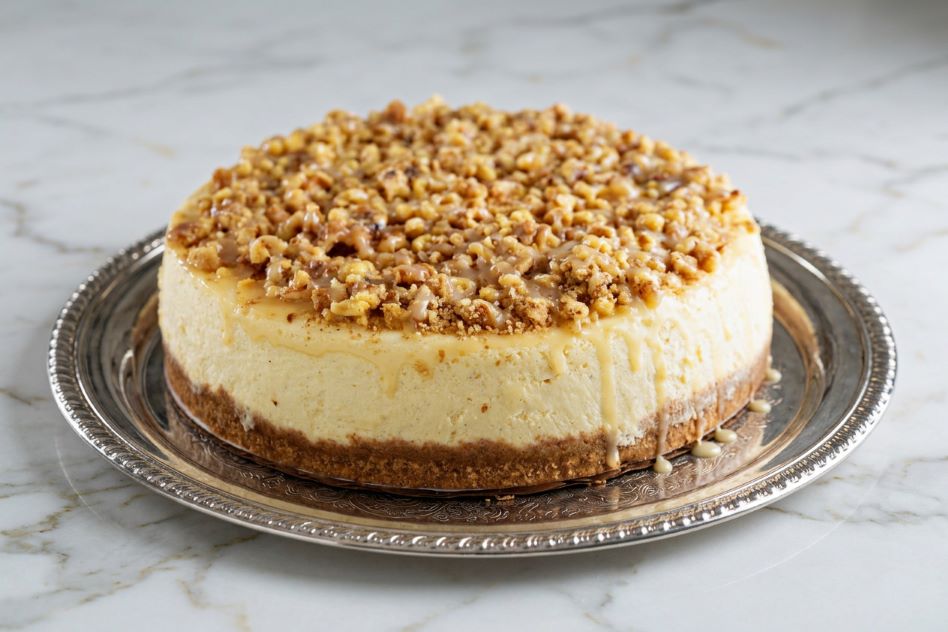 Amaretto Cheesecake: A Creamy Dessert made with an Italian Soul
